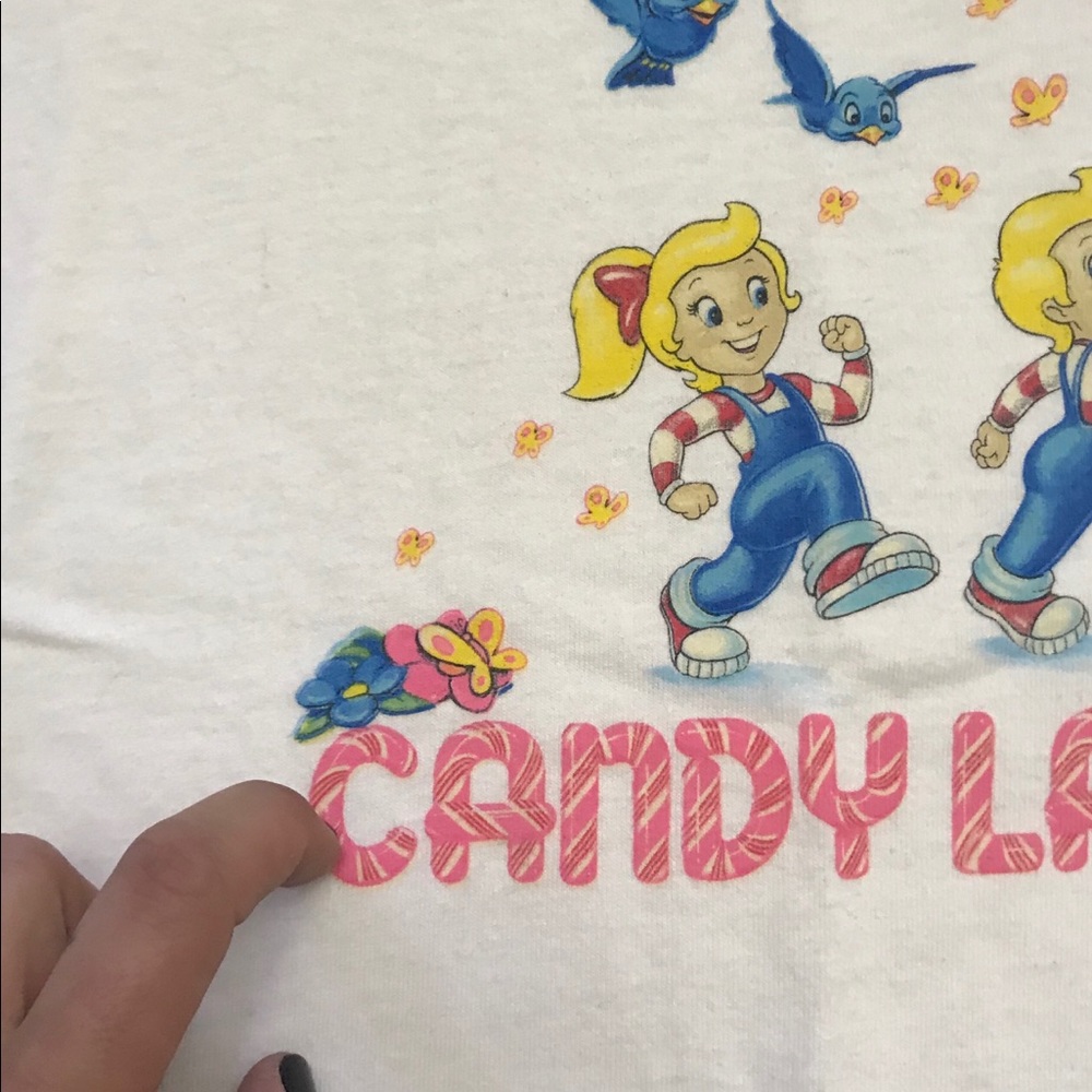 Vintage Candy Land Scratch and Sniff Tshirt